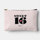 Retro Sweet 16 Verjaardag Gepersonaliseerde Naam R Etui (Voorkant)