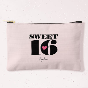 Retro Sweet 16 Verjaardag Gepersonaliseerde Naam R Etui