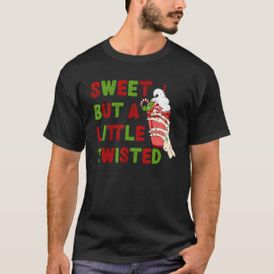 Retro Sweet, maar een beetje gedraaide kerst... T-shirt