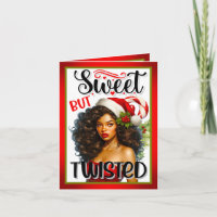 Retro Sweet maar Twisted Christmas Pinup