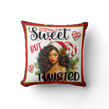 Retro Sweet maar Twisted Christmas Pinup