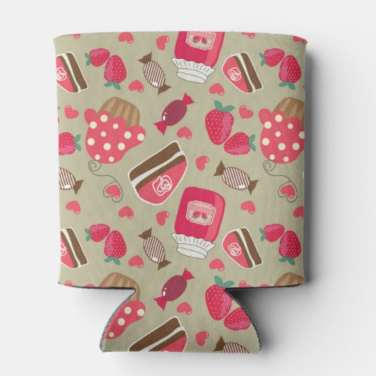 Retro Sweets Blikjeskoeler (Achterkant)