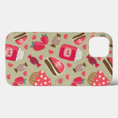 Retro Sweets Case-Mate iPhone Case (Achterkant (horizontaal))