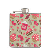 Retro Sweets Heupfles (Voorkant)