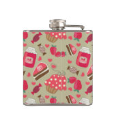 Retro Sweets Heupfles (Achterkant)