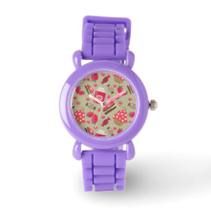 Retro Sweets Horloge