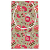 Retro Sweets Klein Cadeauzakje (Achterkant)