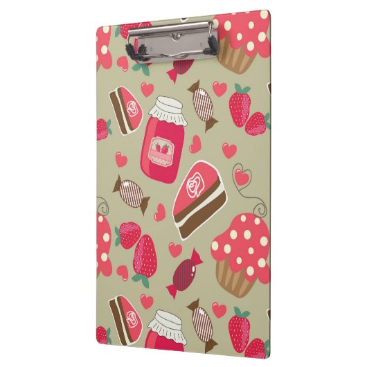 Retro Sweets Klembord (Links)