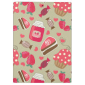 Retro Sweets Klembord (Achterkant)