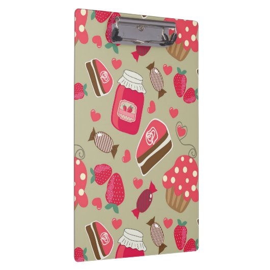 Retro Sweets Klembord (Rechts)