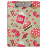 Retro Sweets Klembord (Voorkant)