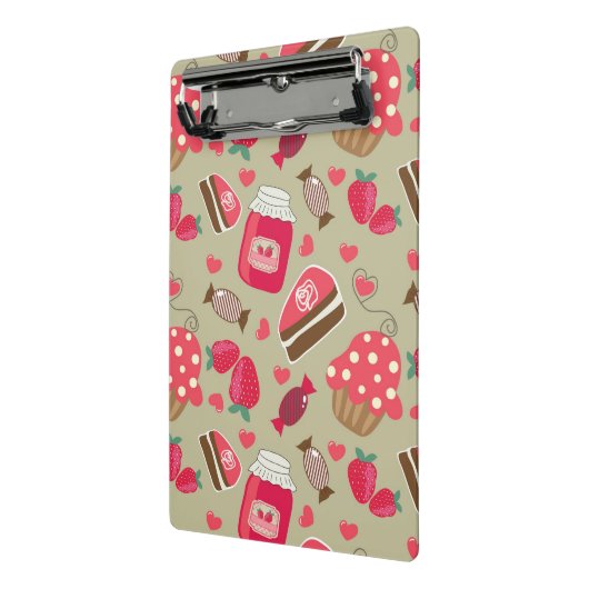 Retro Sweets Mini Klembord (Angled2)