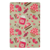 Retro Sweets Mini Klembord (Achterkant)