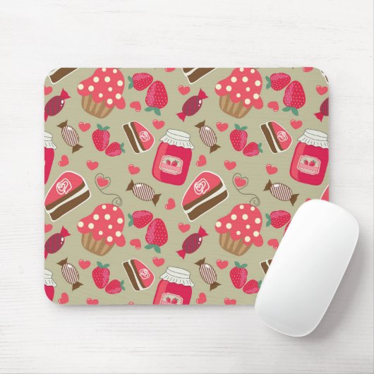 Retro Sweets Muismat (Met muis)