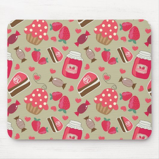 Retro Sweets Muismat (Voorkant)