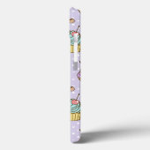 Retro Sweets Pattern Case-Mate iPhone Case (Achterkant / Links)