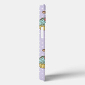 Retro Sweets Pattern Case-Mate iPhone Case (Achterkant / Rechts)