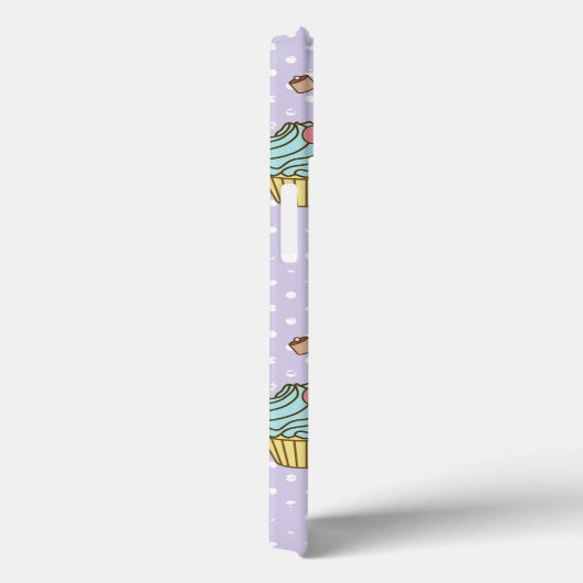 Retro Sweets Pattern Case-Mate iPhone Case (Achterkant / Rechts)