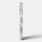 Retro Sweets Pattern Case-Mate iPhone Case (Achterkant / Links)