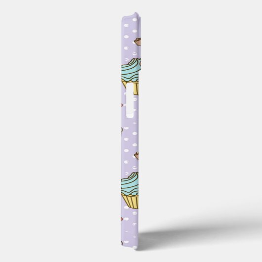 Retro Sweets Pattern Case-Mate iPhone Case (Achterkant / Rechts)