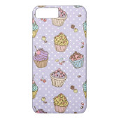 Retro Sweets Pattern Case-Mate iPhone Case (Achterkant)