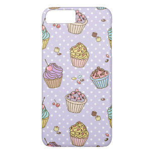 Retro Sweets Pattern Case-Mate iPhone Case