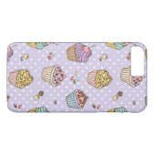 Retro Sweets Pattern Case-Mate iPhone Case (Achterkant (Horizontaal))