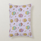 Retro Sweets Pattern Decoratief Kussen (Voorkant(Verticaal))
