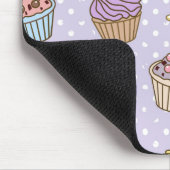 Retro Sweets Pattern Muismat (Hoek)