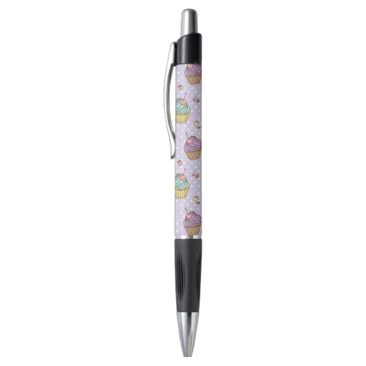 Retro Sweets Pattern Pen (Top (Verticaal))