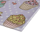 Retro Sweets Pattern Snijplank (Hoek)