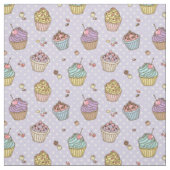 Retro Sweets Pattern Stof (Swatch)