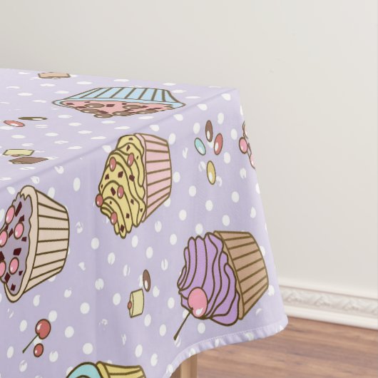 Retro Sweets Pattern Tafelkleed (Voorbeeld)
