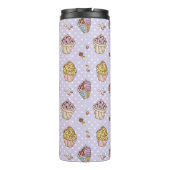 Retro Sweets Pattern Thermosbeker (Achterkant)