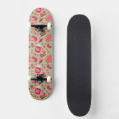 Retro Sweets Persoonlijk Skateboard (Voorkant)