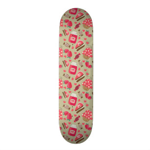Retro Sweets Persoonlijk Skateboard