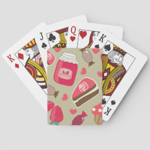 Retro Sweets Pokerkaarten