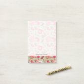 Retro Sweets Post-it® Notes (Op bureau)
