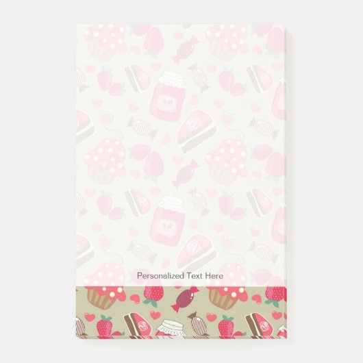 Retro Sweets Post-it® Notes (Voorkant)