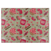 Retro Sweets Snijplank (Voorkant)