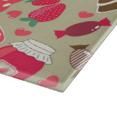 Retro Sweets Snijplank (Hoek)