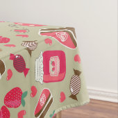 Retro Sweets Tafelkleed (Voorbeeld)