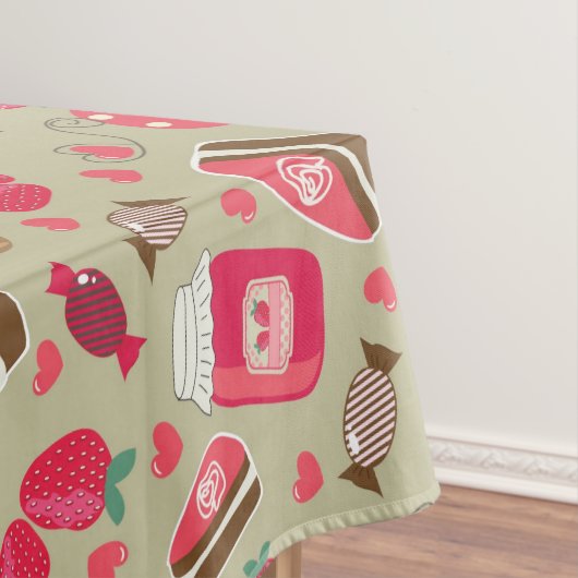 Retro Sweets Tafelkleed (Voorbeeld)