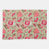 Retro Sweets Theedoek (Horizontaal)