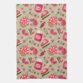 Retro Sweets Theedoek (Verticaal)