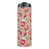 Retro Sweets Thermosbeker (Voorkant)