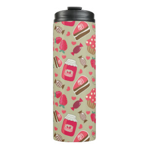 Retro Sweets Thermosbeker