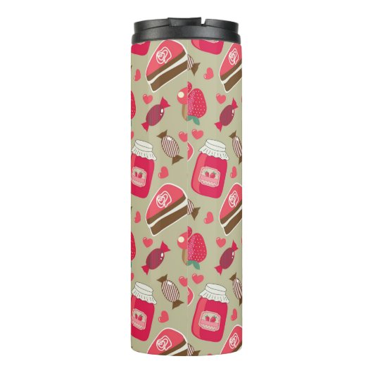 Retro Sweets Thermosbeker (Achterkant)