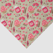 Retro Sweets Tissuepapier (Detail)