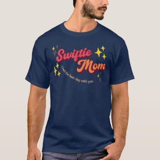 Retro Swiftie mama, ik had de beste dag met jou va T-shirt